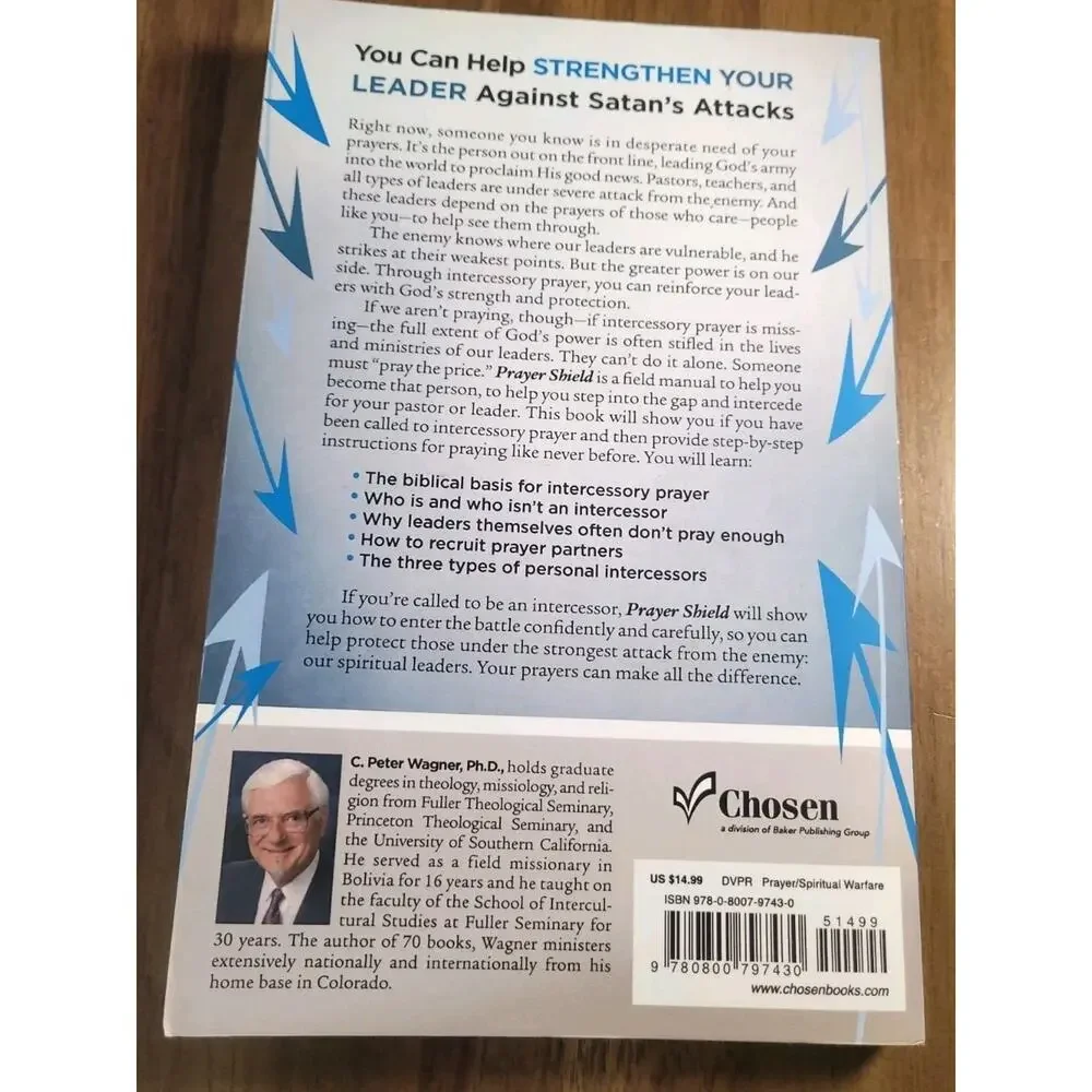 Prayer Shield: How to Intercede for Pastors and Christian Leaders